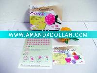 Wholesale GHD89728 rose crystal puzzle