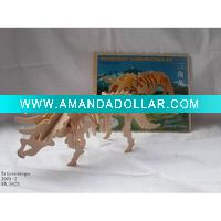 Animal wooden jigsaw puzzles