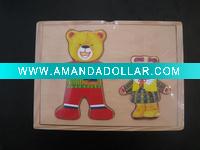 wooden puzzles