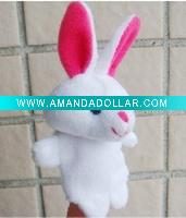 Wholesale fnger puppet plush toy stuffed toy