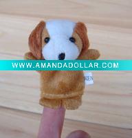 Wholesale fnger puppet plush toy stuffed toy