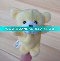 Wholesale fnger puppet plush toy stuffed toy