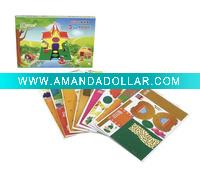 3D jigsaw puzzle