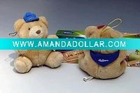 Wholesale Mini Plush Toy, Mini Plush Bear, Mini Jointed Bear Bear with T-shirt Scarf Cap