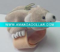 Wholesale Plush Wrist Bag and Coin Bag Plush Animal Wrist Case Plush Coin Box