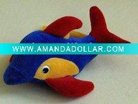 Wholesale Mini Plush Dolphin Miniature Stuffed Dolphin Sea Marine Animal Toy