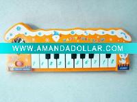 Education plastic electronic organ