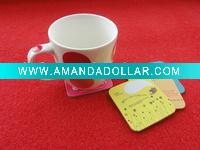 2011 recycle paper coasters for cup(lf-pc-004)
