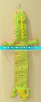 Wholesale Plush Growth Chart Stuffed Growth Ruler Height Measure Height Ruler