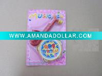 musical toys set(saxophone,tambourine)