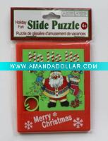 Wholesale Christmas Slide Puzzle