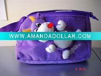 Wholesale Plush Backpack Animal Shape Plush Back Pack Plush Toy Bag Stuffed Backpack