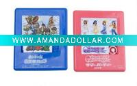 Wholesale sliding puzzle,plastic promotional game puzzle