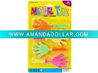 plastic hand clapper,noise maker