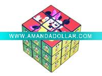 plastic sliding puzzle