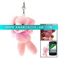 Wholesale Plush Mobile Cleaner Plush Dog Plush Dog Mobile Screen Cleaner Cell Phone Wiper
