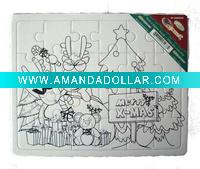 Wholesale 24PCS PAPER JIGSAW PUZZLE