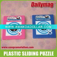 Plastic Sliding Puzzle , Plastic Puzzle
