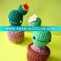 Wholesale Knitted Stuffed Toy Mini Knitted Toy Knitted Toy OEM Design
