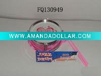 Wholesale 2011 new- plastic drum--toy set