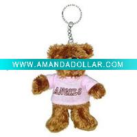 Wholesale Mini Bear, Mini Plush Toy, Mini Plush bear, Miniature Jointed Bear with T shirt