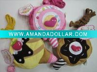 Wholesale Coin Purse Plush Coin Purse Plush Purse Mini Plush Coin Bag