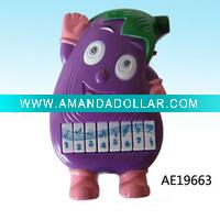 Wholesale 8keys aubergine music keyboard