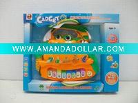 Wholesale 2011-2012 New B/O carton musical animal/oragn/game/musical instrument(EN71/ASTM/62115)
