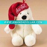 Wholesale Mini Plush Bear, Mini Jointed Bear toy,Sweater Bear toy, Mini Plush Toy with Hat Embroidery Logo