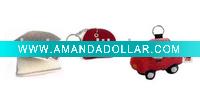 Wholesale Mini Knitted Keychain Knitted Pillow Knitted Hat Knitted Car Keychain Mini Plush Toy