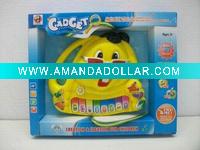 Wholesale 2011-2012 New B/O carton musical animal/oragn/game/musical instrument(EN71/ASTM/62115)