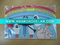 Wholesale Finger Puppet Toy Plush Finger Puppet Toy Plush Finger Puppet Doll