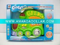 Wholesale 2011-2012 New B/O carton musical animal/oragn/game/musical instrument(EN71/ASTM/62115)
