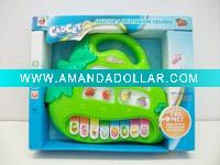 Wholesale 2011-2012 New B/O carton musical animal/oragn/game/musical instrument(EN71/ASTM/62115)