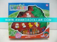 2011-2012 New B/O carton musical animal/oragn/game/musical instrument(EN71/ASTM/62115)