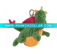 Wholesale Mini Plush Dragon Mini Dragon Plush Flying Dragon Keychain