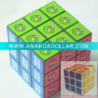 Wholesale company promotional toys 6cm good price plastic cube