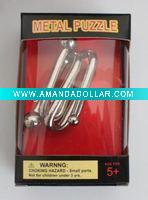 Wholesale IQ Metal Puzzle
