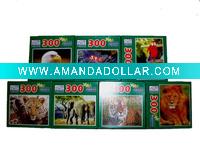 300pcs paper puzzle