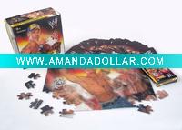 Wholesale 100 piece 3D puzzle and game card