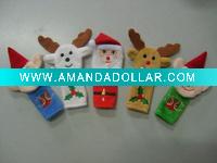Wholesale Plush Finger Puppet Mini Plush Finger Puppet Toy Animal Finger Puppet Toy