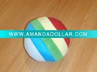 Wholesale Plush Ball Mini Plush Ball with Bell Plush Ball with Bell Inside
