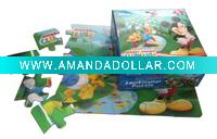 Wholesale 3D cartoon puzzle