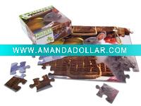 Wholesale 2011 cute animal cardboard puzzles