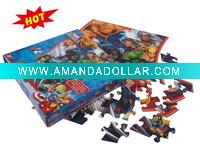 paper puzzle (63pcs)