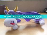 Wholesale Plush Pencil Bag Plush Pen Bag Plush Purse in Animal Shape Box