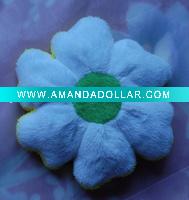 Wholesale Magnet Plush Flower Mini Plush Magnetic Flower Plush Flower Promotion Toy Gift