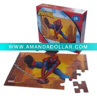 Wholesale Spider man paper puzzle