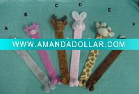 Wholesale Plush Bookmark and Mini Plush Book Mark Mini Plush Bookmark Book Label Mini Plush Animal Bookmark