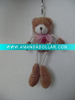 Mini Plush Soft Legs Bear And String Legs Bear